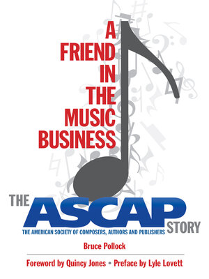 cover image of A Friend in the Music Business